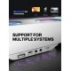 Комп'ютерна колонка Fifine A16 Gaming Speaker RGB AUX/Bluetoth Black (A16) Комп'ютерна колонка Fifine A16 Gaming Speaker RGB AUX/Bluetoth Black (A16)