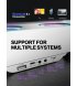 Комп'ютерна колонка Fifine A16 Gaming Speaker RGB AUX/Bluetoth Black (A16)