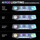 Комп'ютерна колонка Fifine A16 Gaming Speaker RGB AUX/Bluetoth Black (A16) Комп'ютерна колонка Fifine A16 Gaming Speaker RGB AUX/Bluetoth Black (A16)