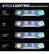 Компьютерная колонка Fifine A16 Gaming Speaker RGB AUX/Bluetooth Black (A16)
