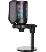 Мікрофон Fifine RGB Ampligame A6 Black