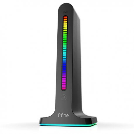 Подставка для наушников Fifine RGB Headset Stand S3