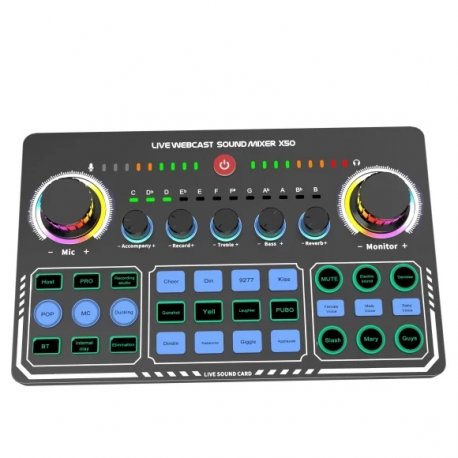 Мікшерний пульт Fifine Sound Card (SC6)