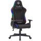 Кресло игровое Gamepro Fabric Black (GC700FB RGB) Кресло игровое Gamepro Fabric Black (GC700FB RGB)