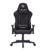 Кресло игровое Gamepro Fabric Black (GC700FB RGB)