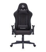 Крісло ігрове Gamepro Fabric Black (GC700FB RGB)