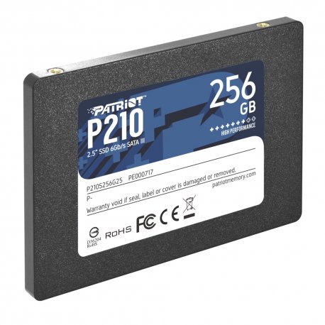 Накопичувач SSD Patriot P210 2.5" SSD SATA III (P210S256G25)