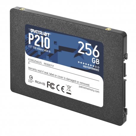 Накопичувач SSD Patriot P210 2.5" SSD SATA III (P210S256G25)