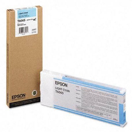 Картридж Epson SP-4880 Light Cyan 220мл (C13T606500)