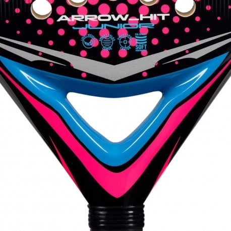 Ракетка для падела Adidas Arrow Hit Junior White/Pink (AR4CA3U54)