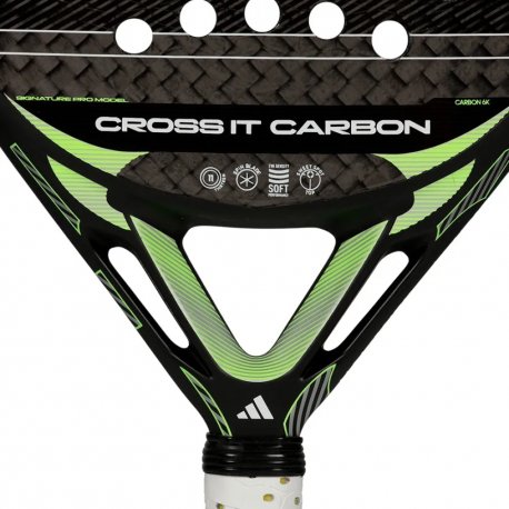 Ракетка для паделу Adidas Crossit Carbon 2026 (AR2AA5U30)