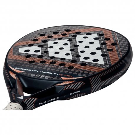 Ракетка для паделу Adidas Crossit Carbon Ctrl 2026 (AR2CA5U87)