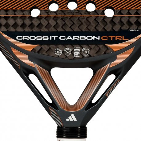 Ракетка для паделу Adidas Crossit Carbon Ctrl 2026 (AR2CA5U87)