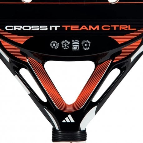 Ракетка для падела Adidas Crossit Team Ctrl 2026 (AR2AA6U23)