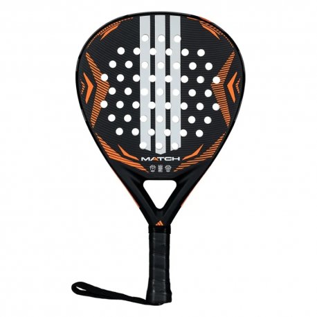 Ракетка для паделу Adidas Match Black /Orange 2026 (AR5GA3U23)