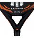 Ракетка для падела Adidas Match Black /Orange 2026 (AR5GA3U23)