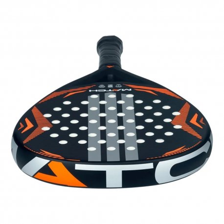 Ракетка для падела Adidas Match Black /Orange 2026 (AR5GA3U23)