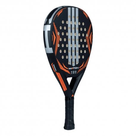 Ракетка для падела Adidas Match Black /Orange 2026 (AR5GA3U23)