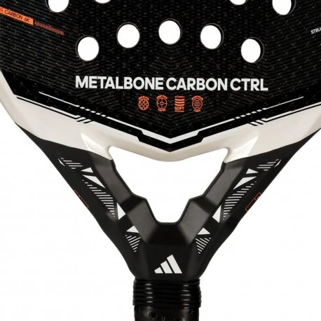 Ракетка для падела Adidas Metalbone Carbon Ctrl 2026 (AR2CA2U23)