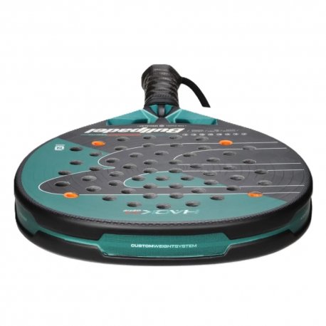 Ракетка для паделу Bullpadel Hack 04 Hybrid 25 (448114)