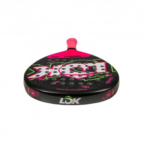 Ракетка для паделу Lok be Flow Pink (SLR5FA1U26)