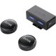 Беспроводной микрофон BOYA LINK 3-01 Type-C/TRS/Lightning Black (LINK 3-01)