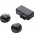 Бездротовий мікрофон BOYA LINK 3-01 Type-C/TRS/Lightning Black (LINK 3-01)