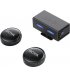 Микрофонная радиосистема Boya LINK 3-02 Type-C/TRS Black (LINK 3-02)