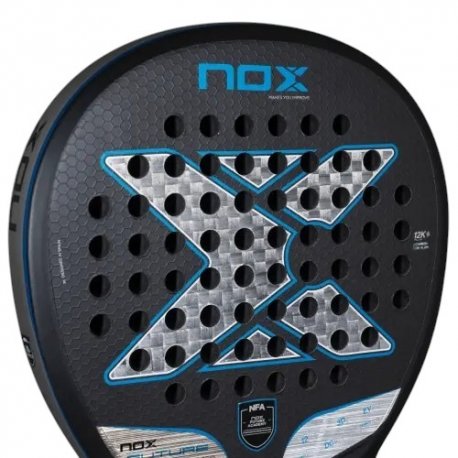 Ракетка для паделу Nox Future Hybrid 12K Alum Racket (PFUTHYB25)