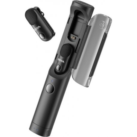 Мікрофонна радіосистема Boya Magic-07 Type-C/Lightning Black (Magic-02)