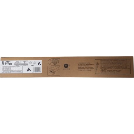 Картридж Sharp BP10C20/BP20C20/BP20C25 18к Black (BPGT20BA)