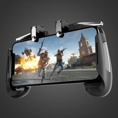 Бездротовий геймпад тригер для смартфонів GamePro MG105B Black (MG105B)