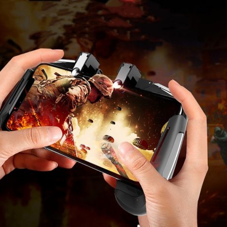 Бездротовий геймпад тригер для смартфонів GamePro MG105B Black (MG105B)
