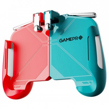 Бездротовий геймпад тригер для смартфонів GamePro MG105C Blue/Red (MG105C)