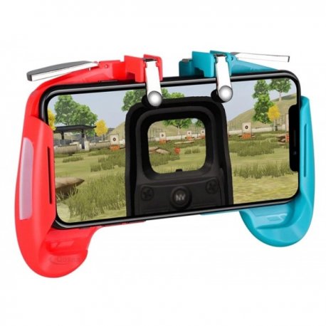 Бездротовий геймпад тригер для смартфонів GamePro MG105C Blue/Red (MG105C)