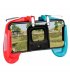 Беспроводной геймпад триггер для смартфонов GamePro MG105C Blue/Red (MG105C)