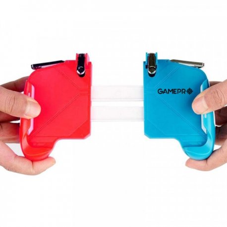 Бездротовий геймпад тригер для смартфонів GamePro MG105C Blue/Red (MG105C)
