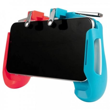 Бездротовий геймпад тригер для смартфонів GamePro MG105C Blue/Red (MG105C)