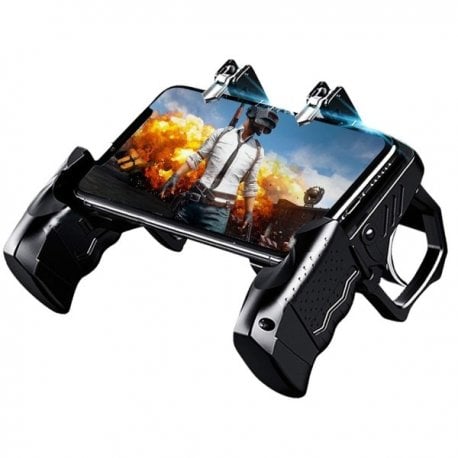 Беспроводной геймпад триггер для смартфонов GamePro MG190 Black (MG190)