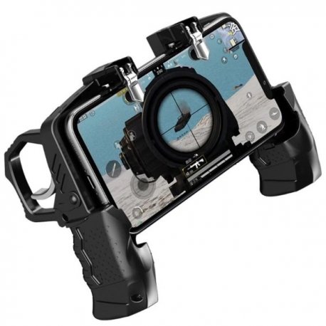 Беспроводной геймпад триггер для смартфонов GamePro MG190 Black (MG190)