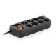 Сетевой фильтр REAL-EL RS-10 Protect 1.8 м Black (EL122300038) Сетевой фильтр REAL-EL RS-10 Protect 1.8 м Black (EL122300038)