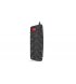Сетевой фильтр REAL-EL RS-10 Protect 1.8 м Black (EL122300038)