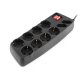 Сетевой фильтр REAL-EL RS-10 Protect 1.8 м Black (EL122300038) Сетевой фильтр REAL-EL RS-10 Protect 1.8 м Black (EL122300038)