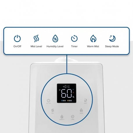 Увлажнитель воздуха Levoit LV600S Smart (LUH-A602S-WEU)
