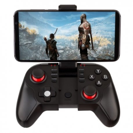 Бездротовий геймпад тригер для смартфонів GamePro MG680 Black (MG680)