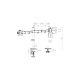 Кронштейн Brateck 17"-32" до 9кг (LDT66-C024)