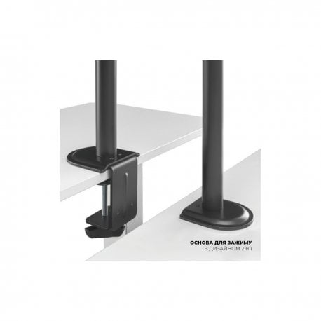 Кронштейн Brateck 17"-32" до 9кг (LDT66-C024)