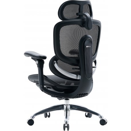 Офісне крісло Sihoo C300 PRO V2 Black (C300-PRO-V2-B101)
