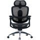 Офісне крісло Sihoo C300 PRO V2 Black (C300-PRO-V2-B101)