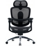 Офісне крісло Sihoo C300 PRO V2 Black (C300-PRO-V2-B101)
